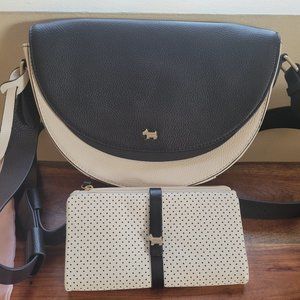 Radley London Shoulder Bag w/ wallet